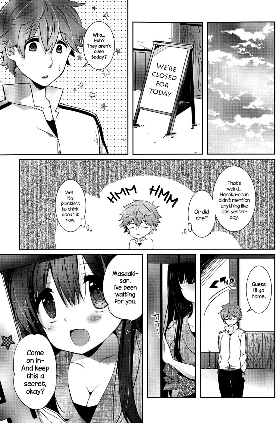 Hentai Manga Comic-Honoka no Yu-Read-5